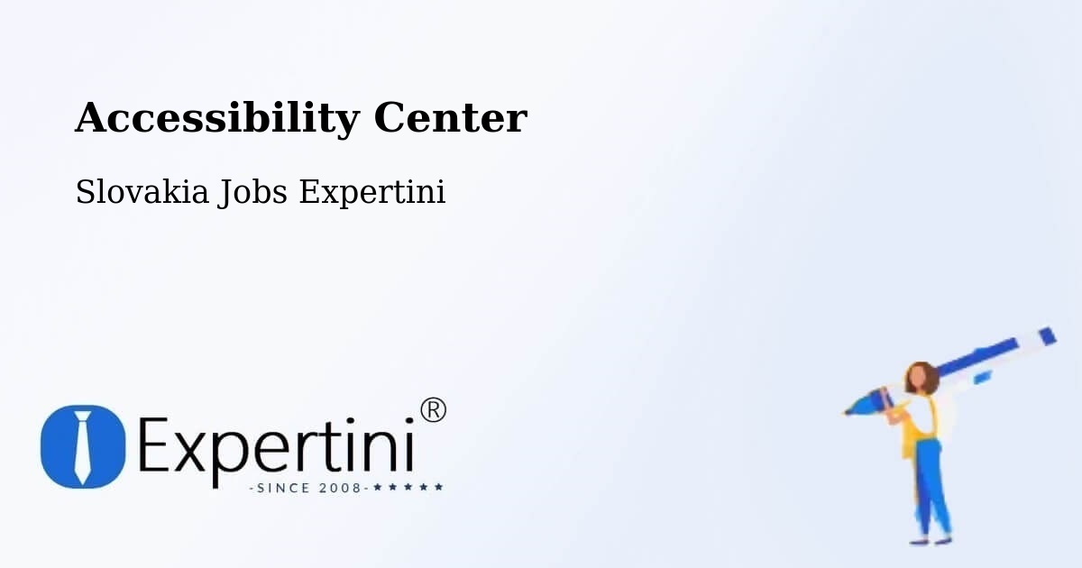 Accessibility Statement – Šurany - Slovakia Jobs Expertini