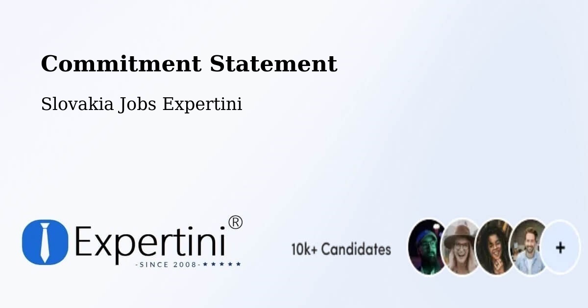 Corporate Commitment – Šurany - Slovakia Jobs Expertini