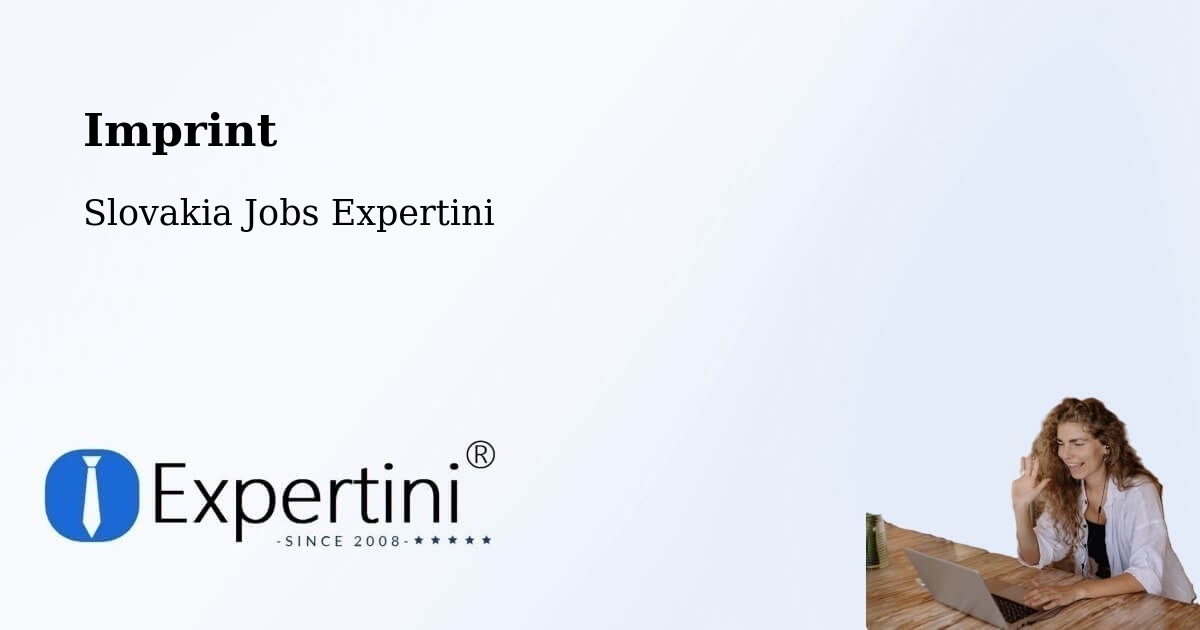 Imprint – Šurany - Slovakia Jobs Expertini
