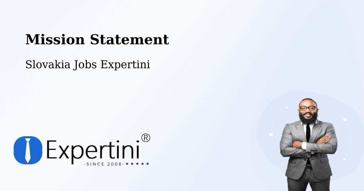 Corporate Mission – Šurany - Slovakia Jobs Expertini
