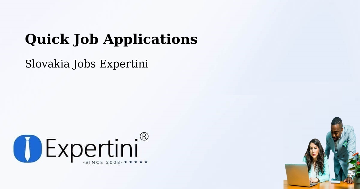 Quick Apply Feature – Šurany - Slovakia Jobs Expertini