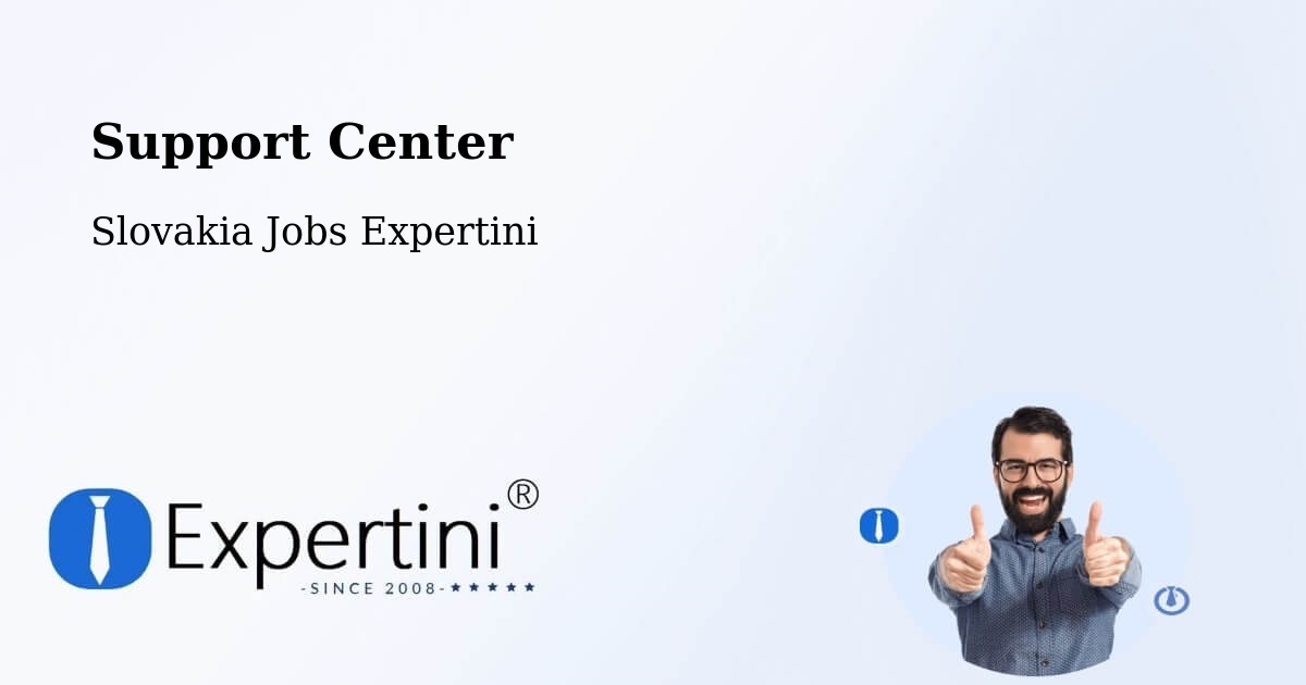 Support Services – Šurany - Slovakia Jobs Expertini