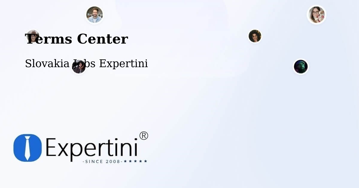 Terms of Service – Šurany - Slovakia Jobs Expertini