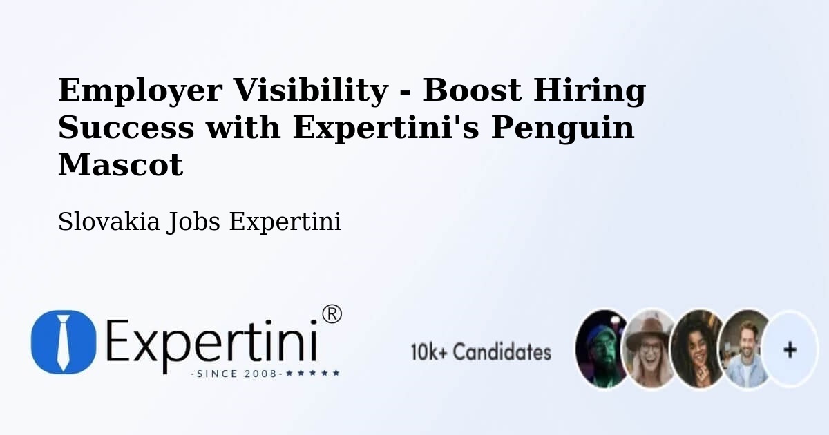 CV and Resume Visibility Optimization – Šurany - Slovakia Jobs Expertini